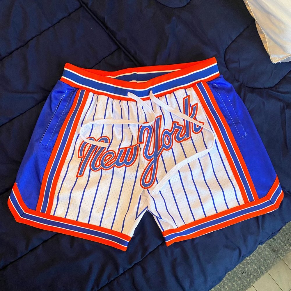 Knicks Mets shorts - Picture 5 of 13